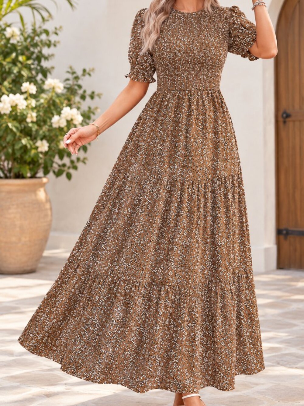 BTFBM Casual Maxi Summer Dresses for Women 2026